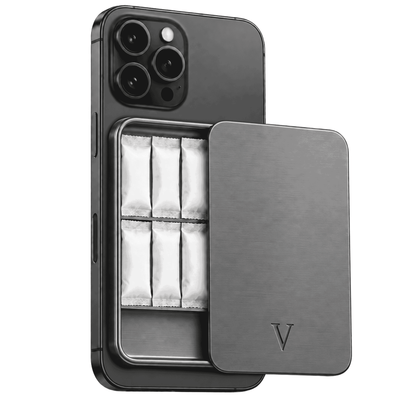 Magnetic Pouch Holder