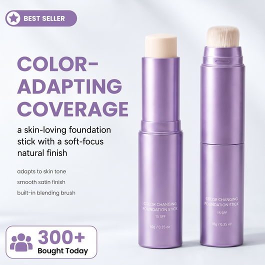 Vigewell 2 in 1 colour changing foundation stick