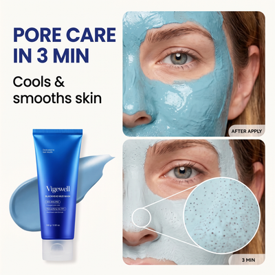 Zero Pores Blackhead Mud Mask