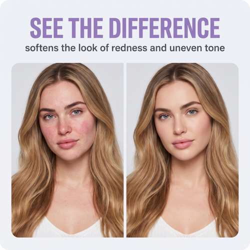 2 in 1 colour changing foundation stick