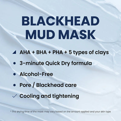 Zero Pores Blackhead Mud Mask