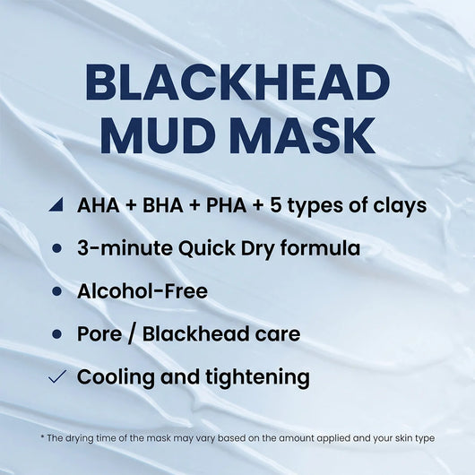 Zero Pores Blackhead Mud Mask