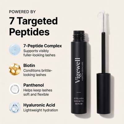 Korean Eyelash Serum