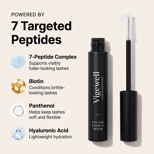 Korean Eyelash Serum