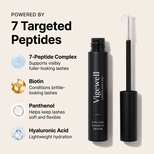 Korean Eyelash Serum