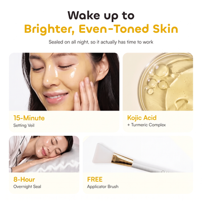Overnight Wrapping Mask