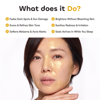 Overnight Wrapping Mask