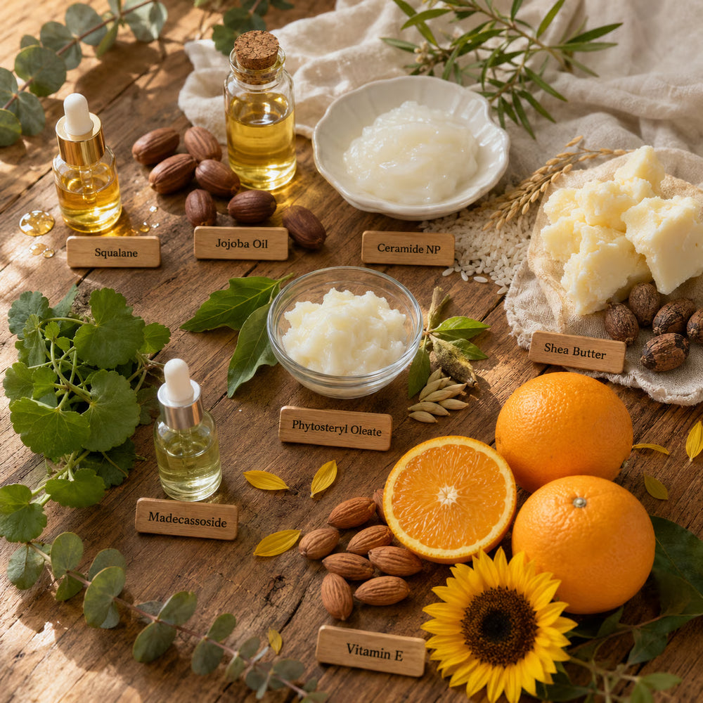 7. It's 100% Safe for Sensitive Skin natural ingredients