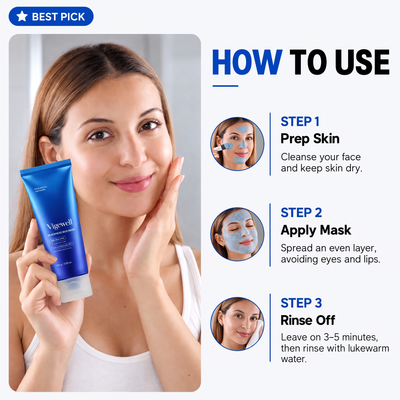 Zero Pores Blackhead Mud Mask