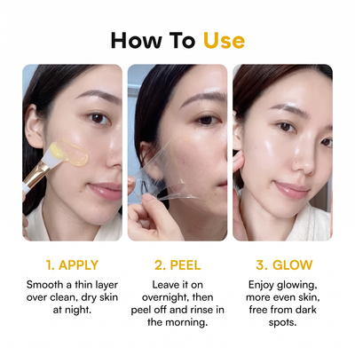 Overnight Wrapping Mask