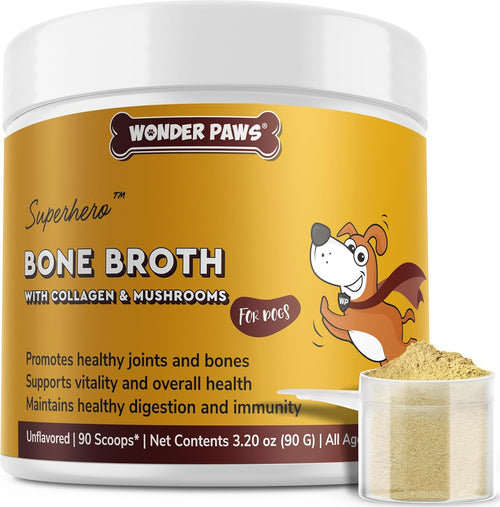 Vigewell™ — Turkey Tail Mushroom for Dogs Powerful Dogs Mushroom Powder Supplements