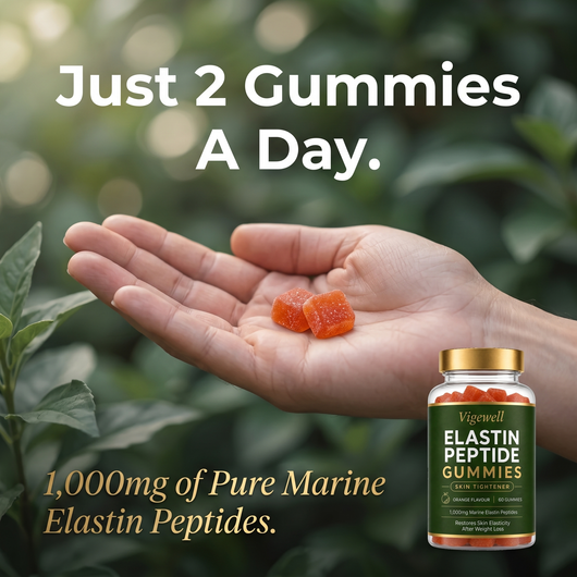 Elastin Peptide Skin Tightening Gummies