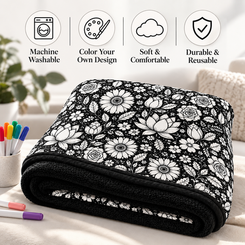 Coloring Blanket