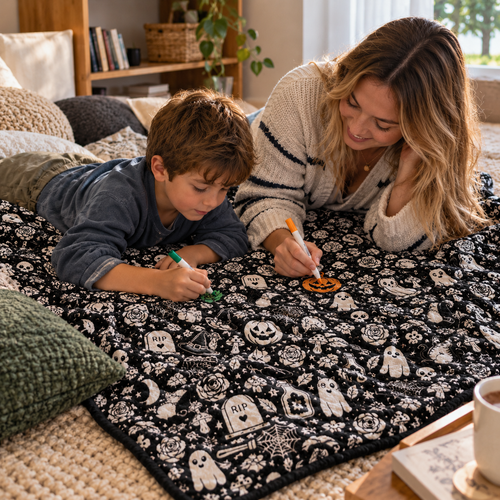 Coloring Blanket