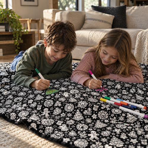 Coloring Blanket