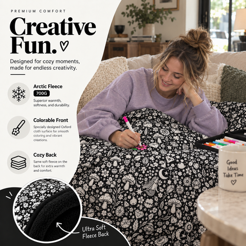 Coloring Blanket