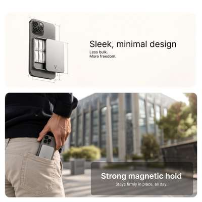 Magnetic Pouch Holder