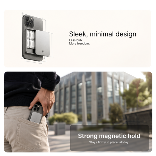 Magnetic Pouch Holder