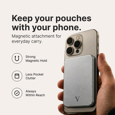Magnetic Pouch Holder