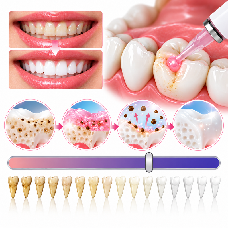 Whiten & Restore Teeth Brightness.