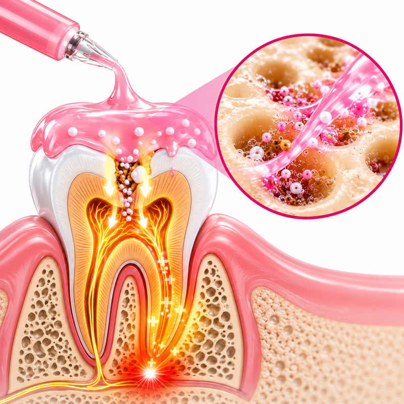 Instant Cavity Pain Relief & Comfort