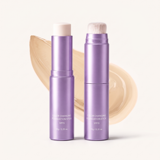 2 in 1 colour changing foundation stick