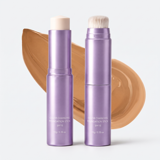 2 in 1 colour changing foundation stick