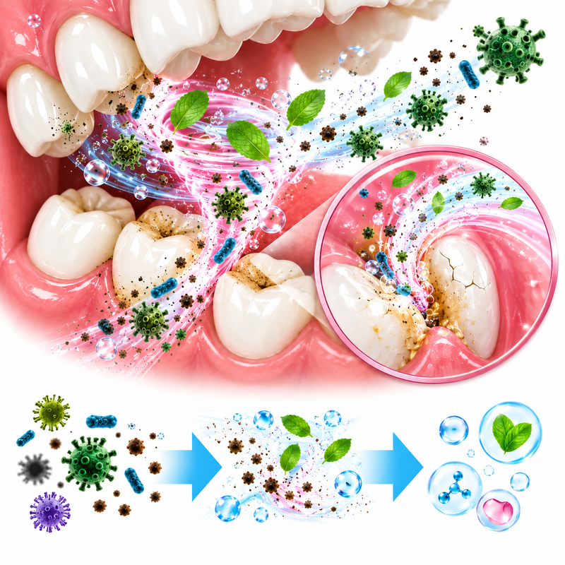 Freshen Breath & Balance Oral Health