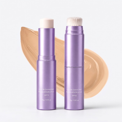 2 in 1 colour changing foundation stick