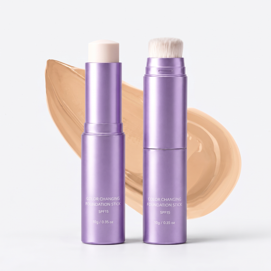 2 in 1 colour changing foundation stick