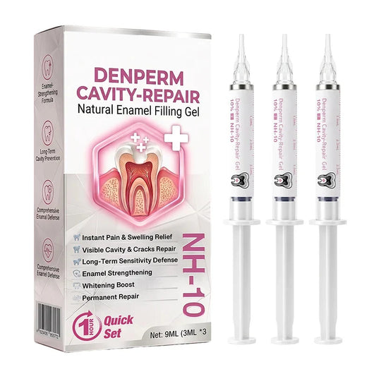 Cavity-Repair Natural Enamel Tooth Filling Gel