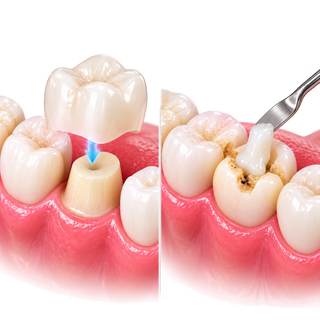 Traditional Crowns & Fillings