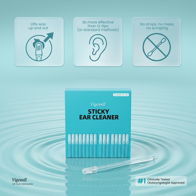Sticky Ear Cleaner