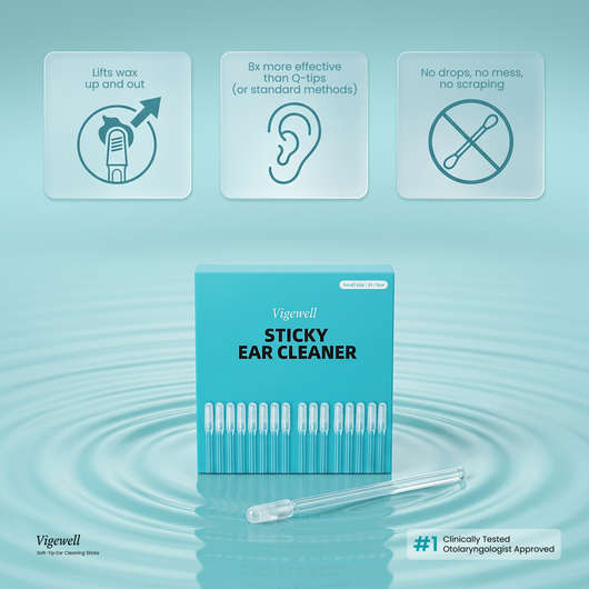 Sticky Ear Cleaner