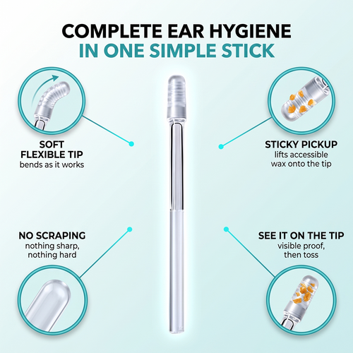 Sticky Ear Cleaner