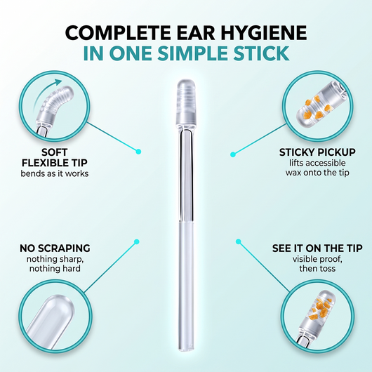 Sticky Ear Cleaner