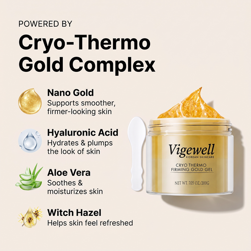 Cryo Thermo Firming Gold Gel
