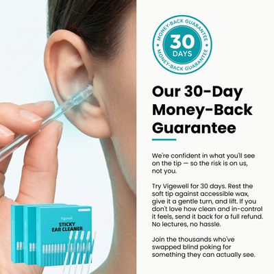 Sticky Ear Cleaner