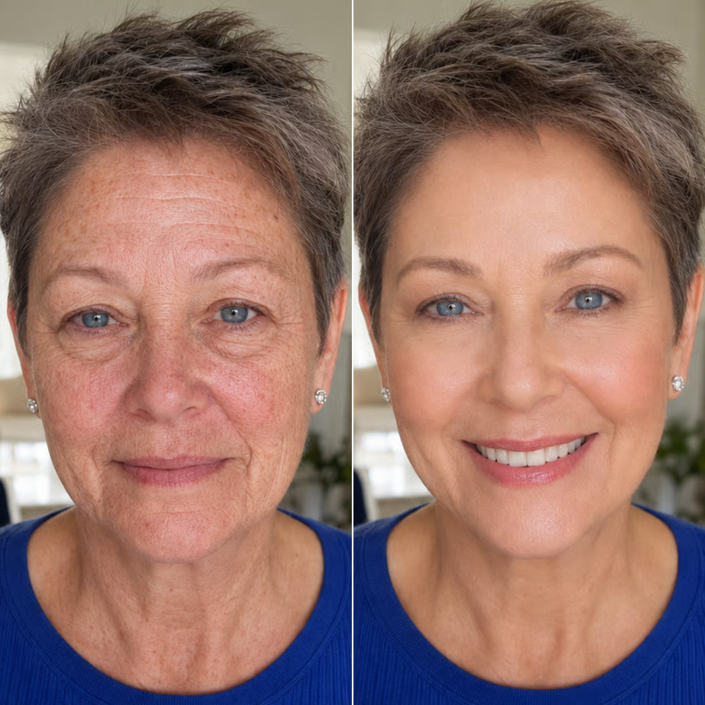5. It Protects Against Further Aging With SPF