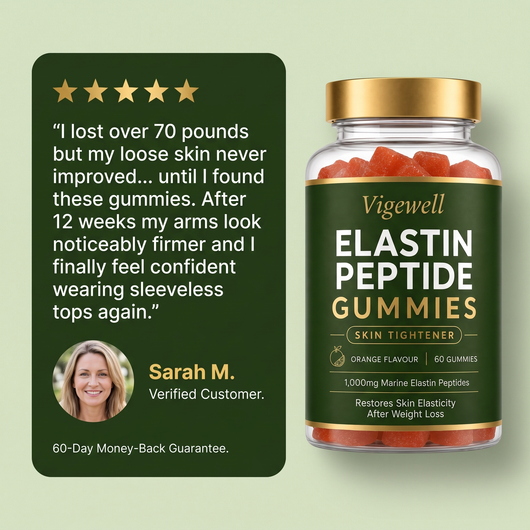 Elastin Peptide Skin Tightening Gummies