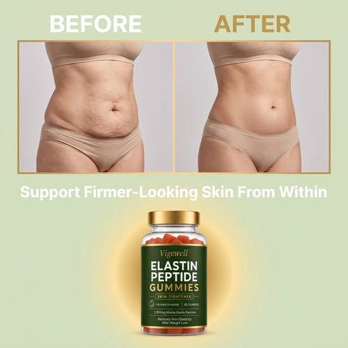 Elastin Peptide Skin Tightening Gummies