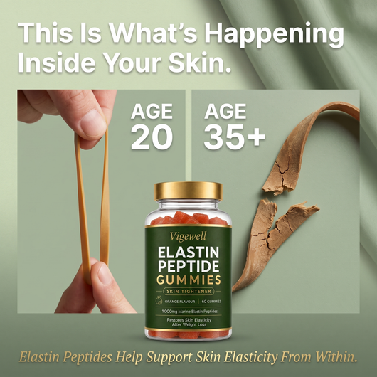 Elastin Peptide Skin Tightening Gummies