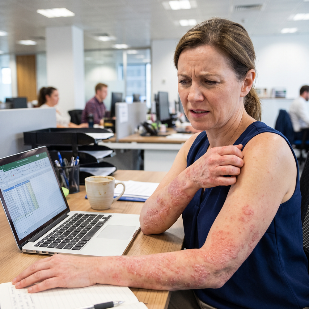 REASON 4: THE WORST ITCHES DON’T ALWAYS HAPPEN AT HOME.
