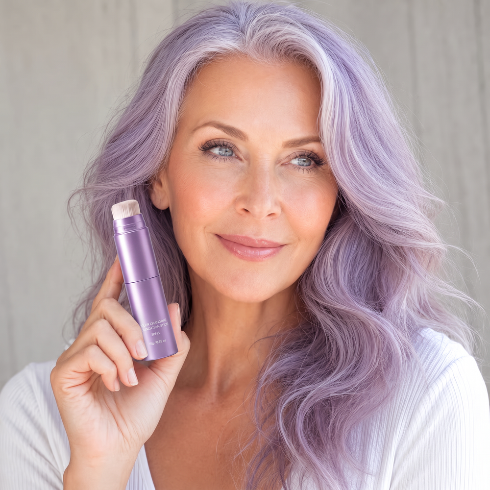 2. Designed not to Settle into Fine Lines and Wrinkles