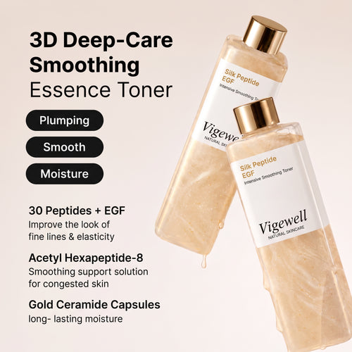 Silk Peptide EGF Toner