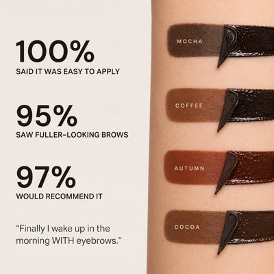 Peel & Reveal Eyebrow Tint