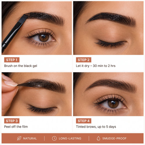 Peel & Reveal Eyebrow Tint