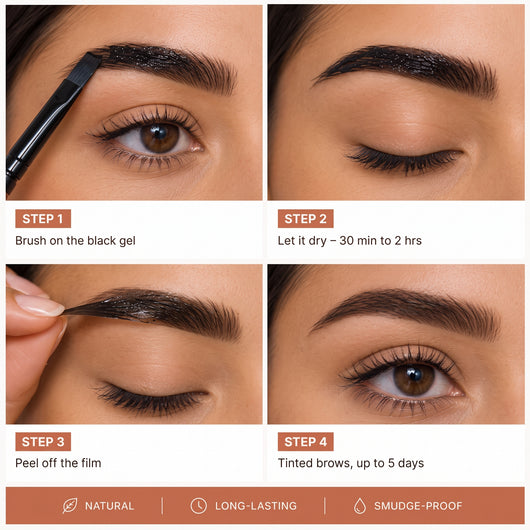 Peel & Reveal Eyebrow Tint