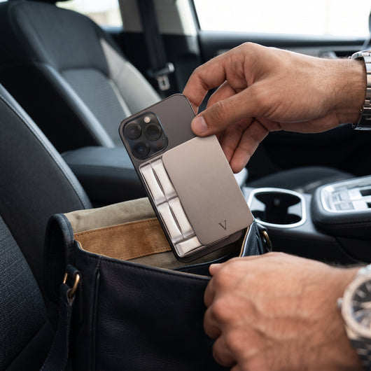 Magnetic Pouch Holder