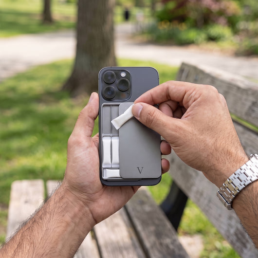Magnetic Pouch Holder